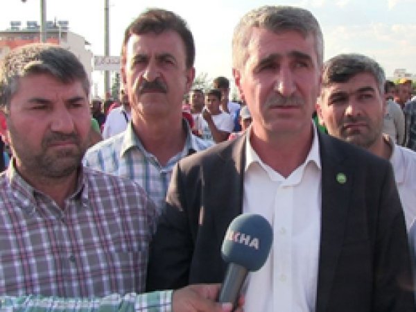 HÜDA PAR heyeti sınırda incelemelerde bulundu