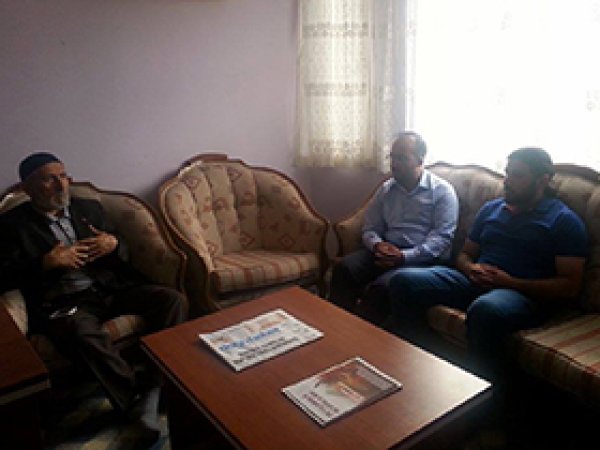 SP'den Peygamber Sevdalılarına taziye ziyareti