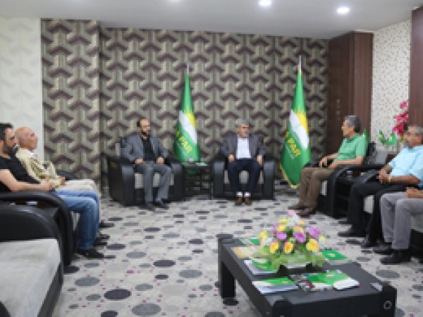 HAK PAR’dan HÜDA PAR’a taziye ziyareti