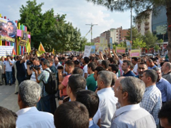 Mısır’daki idam kararları Batman’da protesto edildi