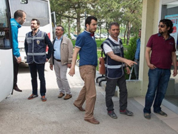 "KPSS'deki usulsüzlük" soruşturmasında 15 tutuklama