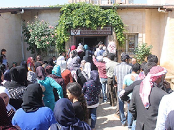 Mardin-Suriye Platformu'ndan yardım çağrısı