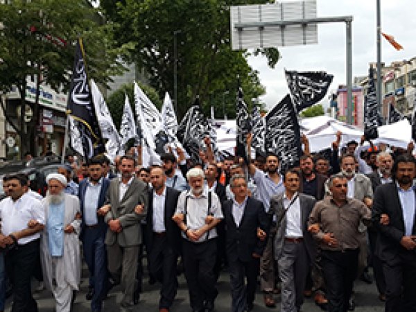İstanbul'da Hilafet yürüyüşü