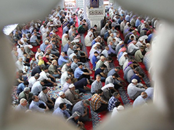 Urfa halkı ümmet için duaya durdu