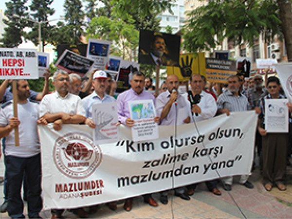 Adana'da idam kararları protesto edildi