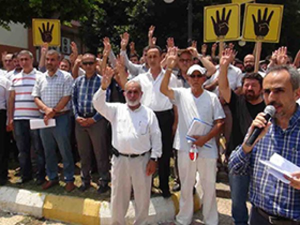 İskenderun'da İhvan liderlerine destek