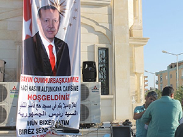 Cumhurbaşkanı Erdoğan'ın Mardin temasları 