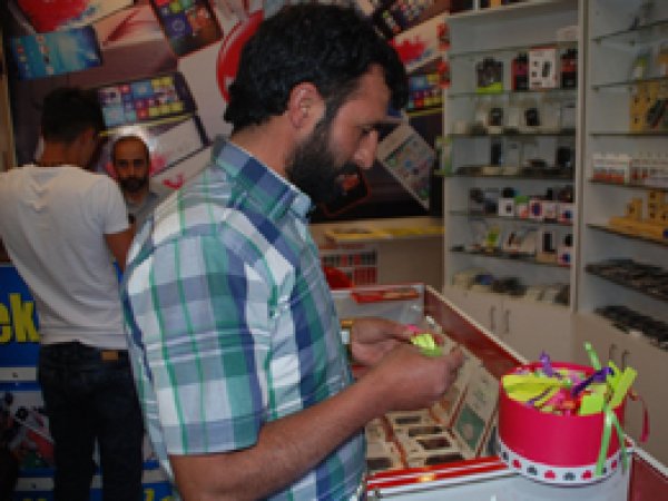 Esnaftan Ramazan ayı için anlamlı çalışma