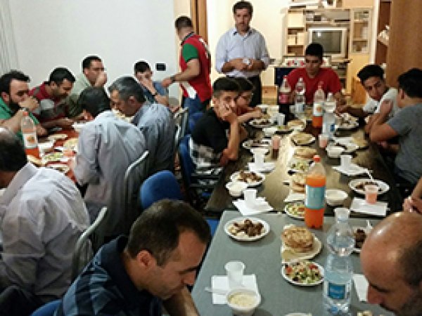 İtalya'nın Como kentinde Ramazan heyecanı