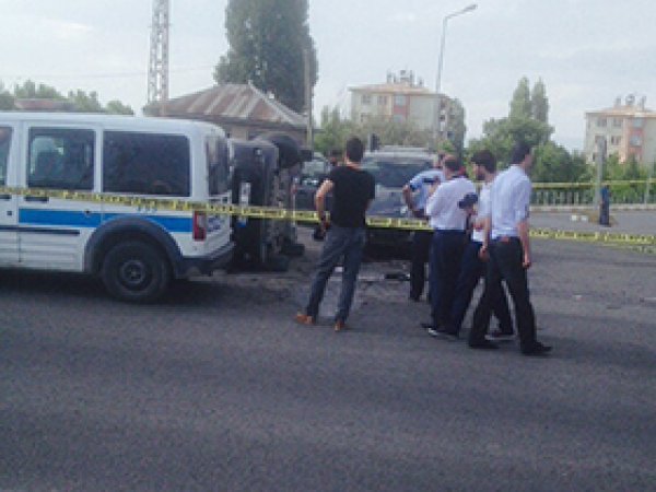 Ağrı'da trafik kazası: 1 ölü