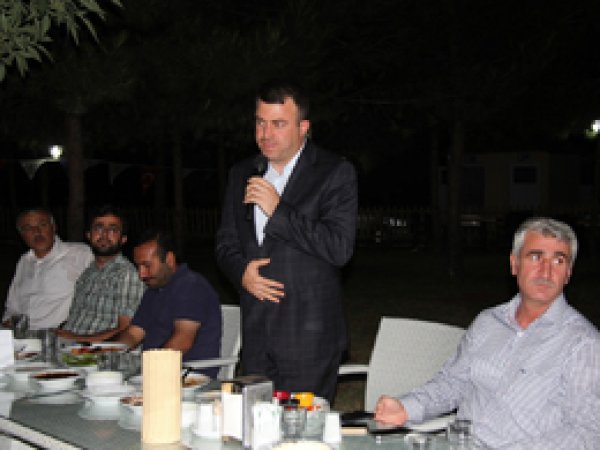 Şanlıurfa'daki STK’lar iftarda buluştu
