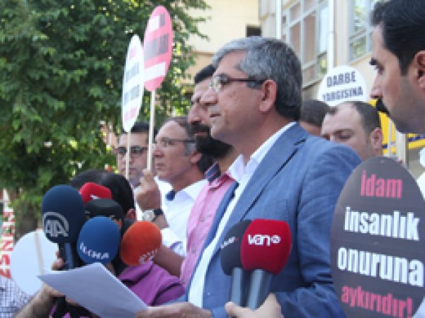 Mısır büyükelçiliğine tepki mektubu