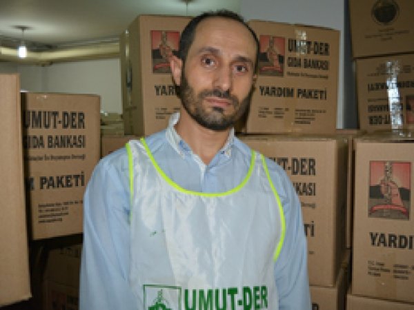 Batman Umut Der Ramazan yardımına hazır