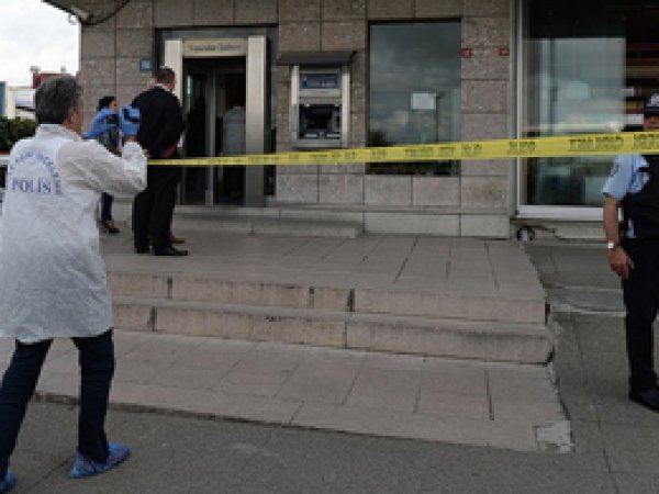 İstanbul'da banka soygunu