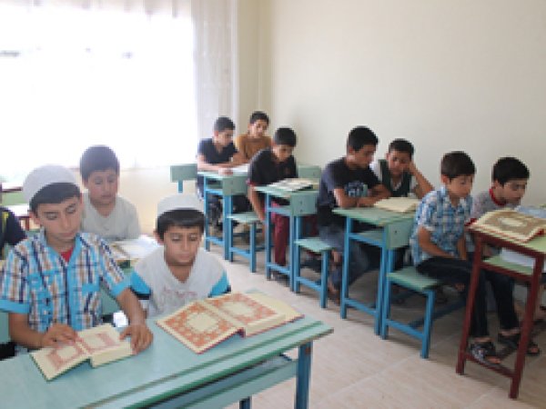 Muhacir-Der yaz Kur’an Kursu programına başladı