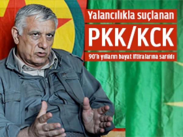KCK, bayat iftiralarla HÜDA PAR'ı hedef gösterdi