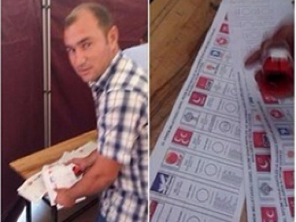 Milletvekili adayı HDP'nin zorba ve hırsızlığını yazdı