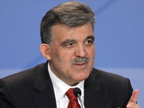 Gül Almanya'da Steinmeier ile görüştü