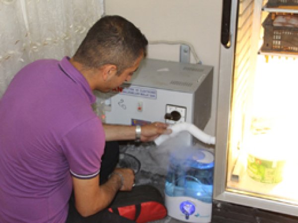 Silopili gençten otomatik kuluçka makinesi