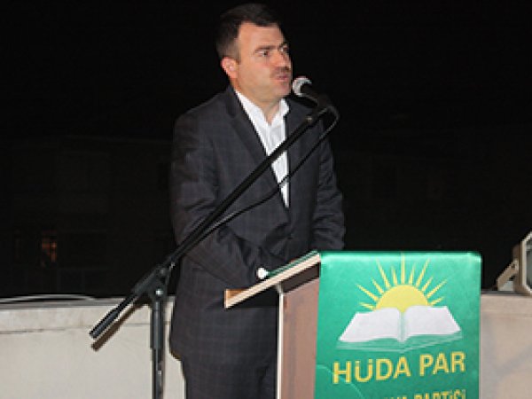 HÜDA PAR'dan STK'lara iftar yemeği
