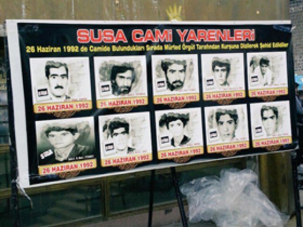 HÜDA PAR'dan Susa Katliamı açıklaması