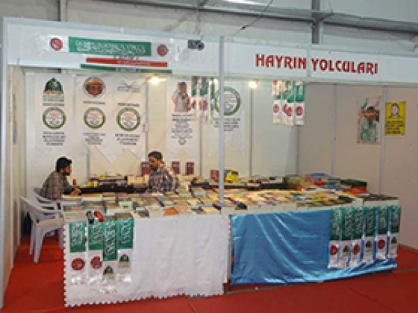 Malatya'da Dini Kitaplar Fuarı açıldı