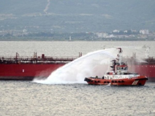 Çanakkale Boğazı'nda gemi kazası