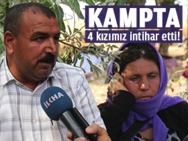Êzidiler HDP'nin şaibeli kampını terketti