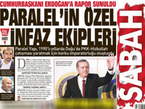 HÜDA PAR'dan Cumhurbaşkanına 'Karanlık Dönem' raporu