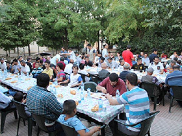 Siirt'te Mavi Marmara Şehidi anısına iftar