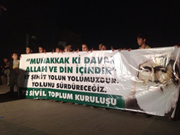 Diyarbakır'da Şeyh Said'i anma etkinliği