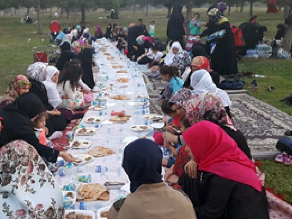 Şehit ve Yusufi aileleri iftarında buluştu