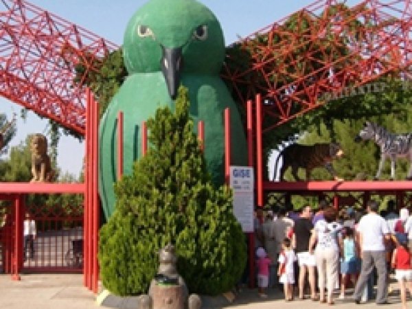 Antep Hayvanat Bahçesi'ne yoğun ilgi