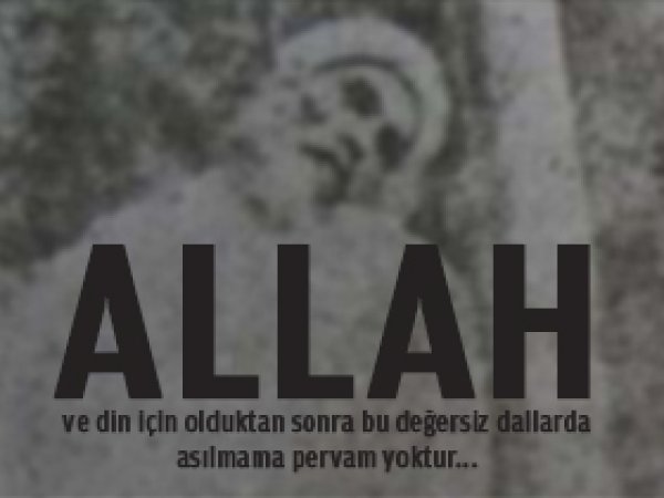 'Şeyh Said'in asıl davası şeriatı ğarra idi'