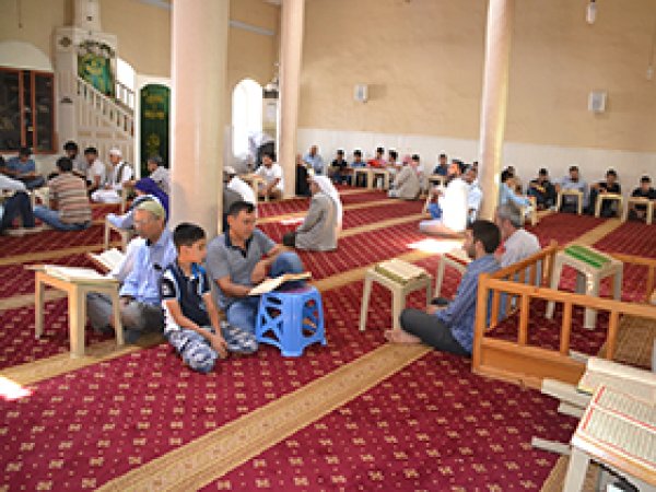 Viranşehir'de mukabeleye büyük ilgi