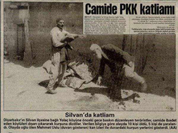 Katliamın tanığı PKK vahşetini anlattı