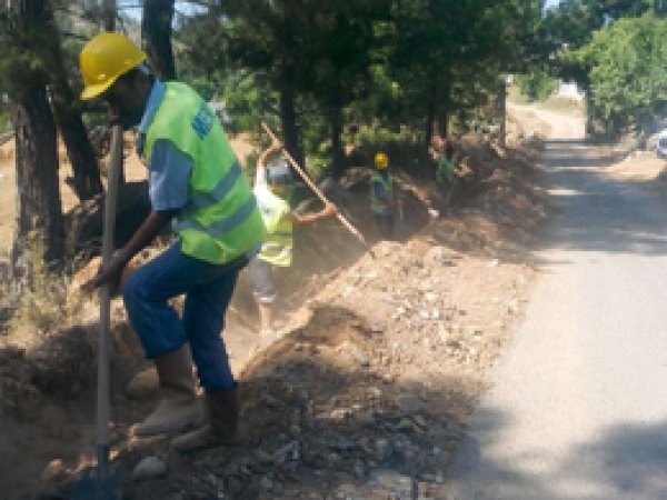 Mersin’de içme suyu sıkıntısı sona eriyor