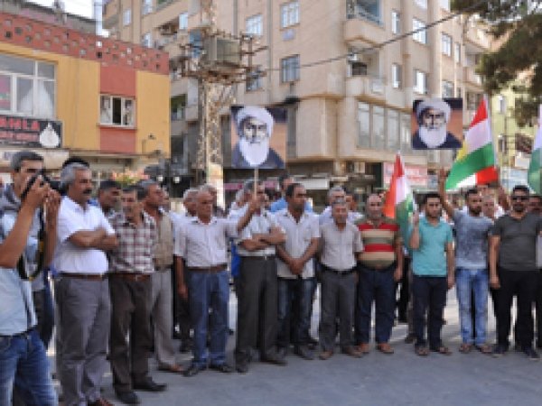 Kızıltepe’de Şeyh Said ve arkadaşları anıldı