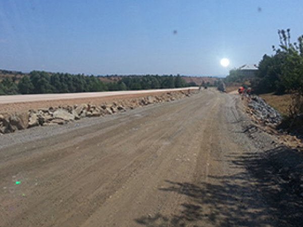 5 yıldır bitirilmeyen yol çileye dönüştü