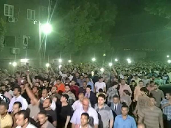İhvan şehidinin cenazesinde büyük öfke