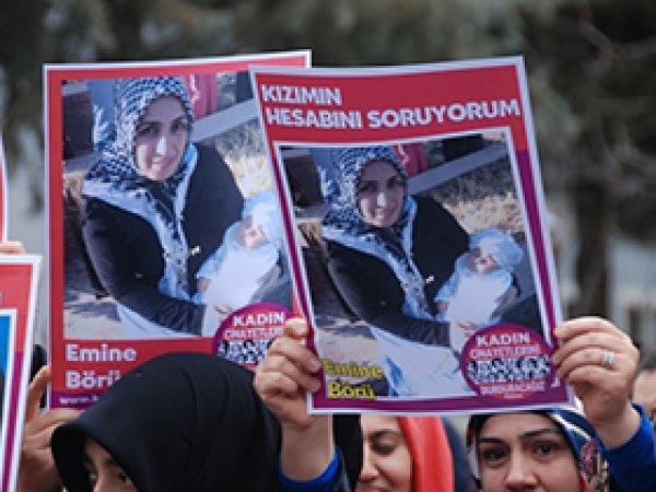 Emine Börü davası ertelendi