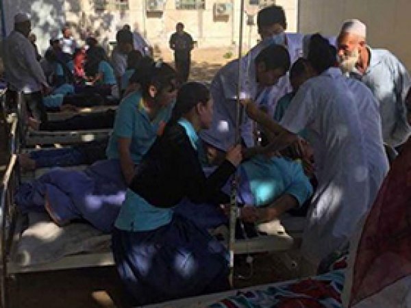 Zulüm altındaki Doğu Türkistan'da deprem