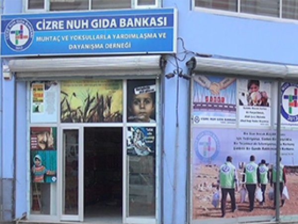 Cizre Nuh Gıda Bankası'ndan yardım çağrısı