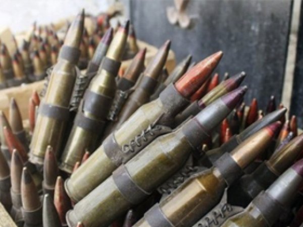 Diyarbakır'da 6 ayda yakalanan mühimmat
