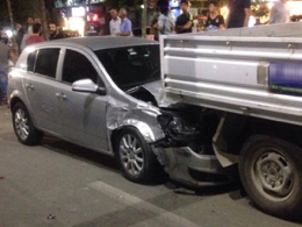 Batman’da kaza: 2 yaralı
