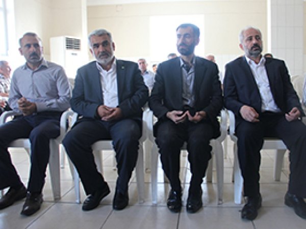 Yapıcıoğlu'ndan Batman'da taziye ziyaretleri