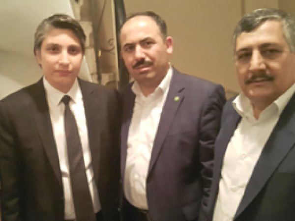 HÜDA PAR’dan Başbağlar Derneği’ne ziyaret