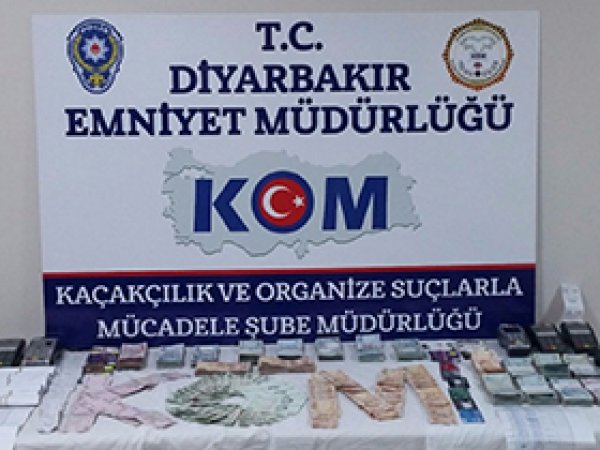 Diyarbakır'da pos tefeciliği baskınları