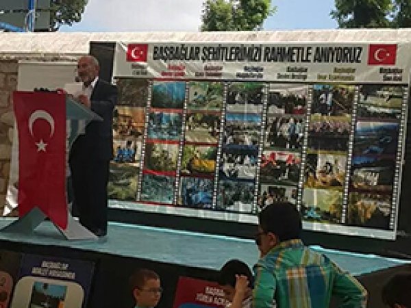 PKK'nın katlettiği 33 sivil Fatih'te anıldı