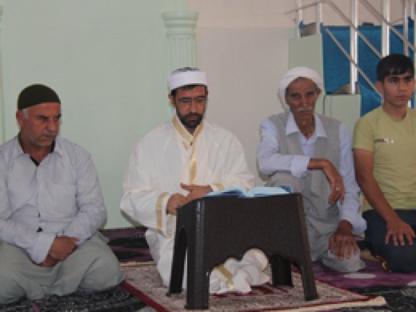 5 bin kişilik cami yardım bekliyor